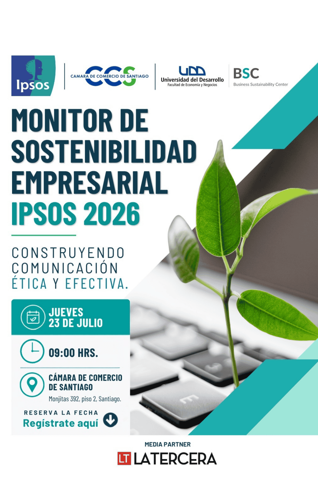 Banner Monitor de Sostenibilidad IPSOS